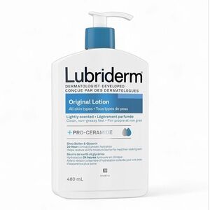3/$20 Lubriderm Pro Ceramide Face, Hand and Body Lotion.